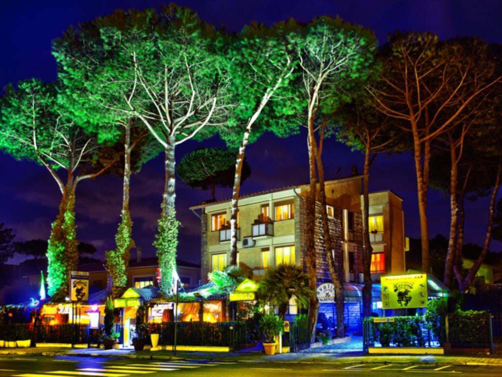 Hotel Il Cavaliere Nero Tirrenia Eksteriør billede